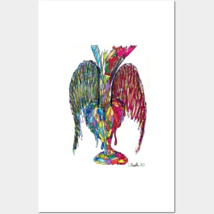 Love Takes Flight Posters and Art